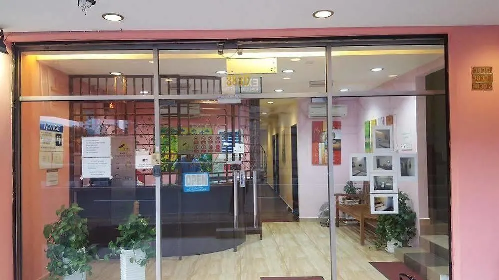 **  קואלה לומפור Oyo 172 Spring Hotel מלזיה